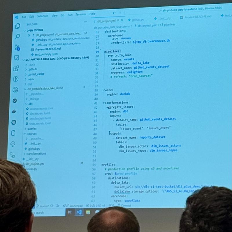 dlt+ - dlt project definition with profiles